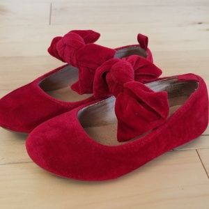 Gap Velvet Shoes